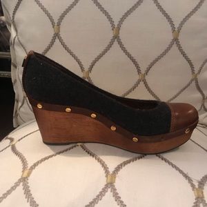 Tory Burch wedge heel